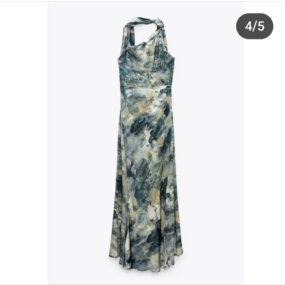 Zara Limited edition printed dress - Picture 4 of 14